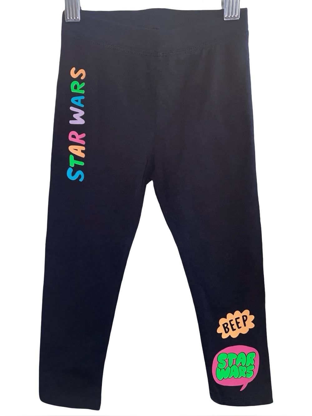 Amazon Essentials Black Star Wars Kids Toddler Leggings Size 2T